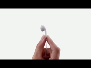 Оригинальные наушники с микрофоном и пультом управления для iPhone и iPad Apple EarPods with Remote and Mic